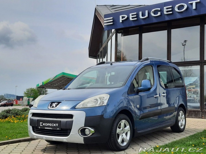 Peugeot Partner Tepee OUTDOOR 1,6 HDI 115k M5 2010