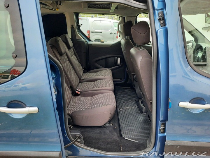 Peugeot Partner Tepee OUTDOOR 1,6 HDI 115k M5 2010