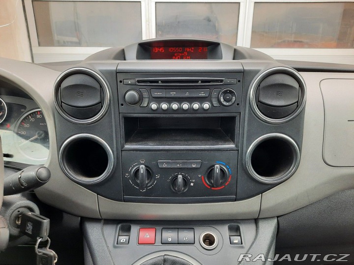 Peugeot Partner Tepee OUTDOOR 1,6 HDI 115k M5 2010