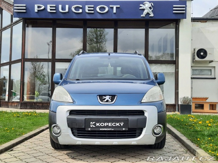 Peugeot Partner Tepee OUTDOOR 1,6 HDI 115k M5 2010