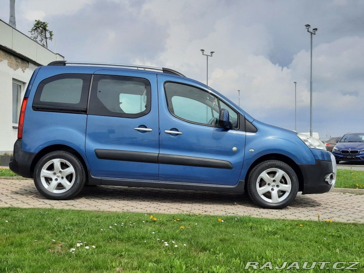 Peugeot Partner Tepee OUTDOOR 1,6 HDI 115k M5 2010