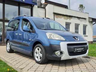 Peugeot Partner Tepee OUTDOOR 1,6 HDI 115k M5 2010