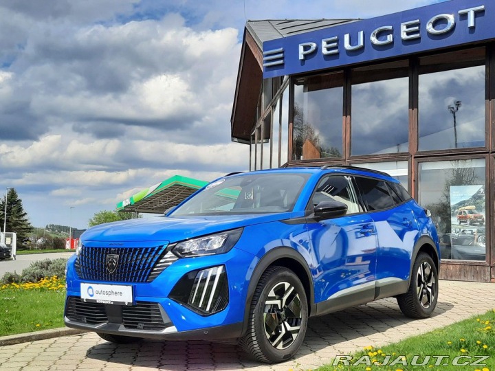 Peugeot 2008 ALLURE 1,2 PT 130k EAT8 2024