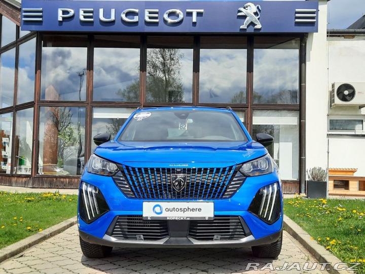 Peugeot 2008 ALLURE 1,2 PT 130k EAT8 2024