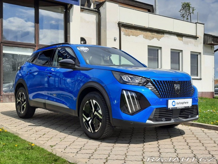 Peugeot 2008 ALLURE 1,2 PT 130k EAT8 2024