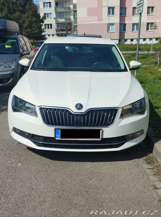Škoda Superb 3 2018