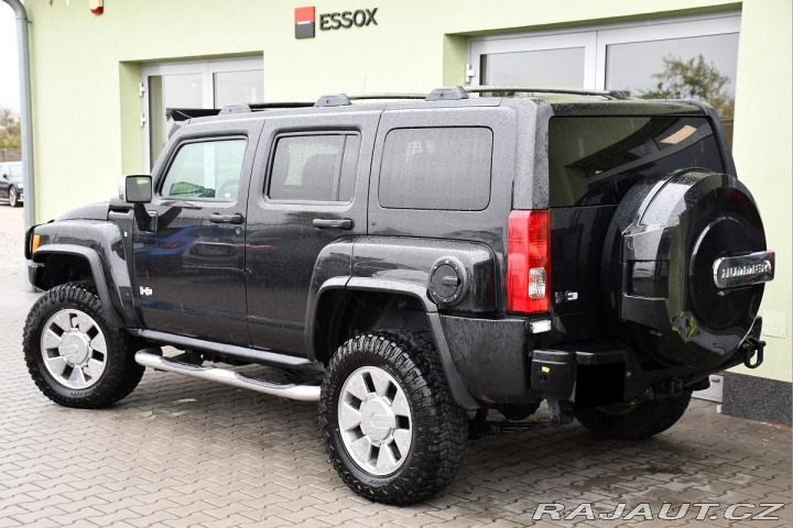 Hummer H3 5.3 V8 ALPHA ČR 2009