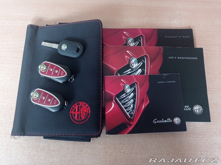 Alfa Romeo Giulietta 1.6 M-JTD/Navi/1maj 2015