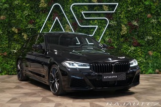 BMW 5 M550ix 390kW H/K Tažné 36