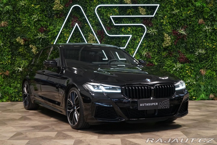 BMW 5 M550ix 390kW H/K Tažné 36 2021