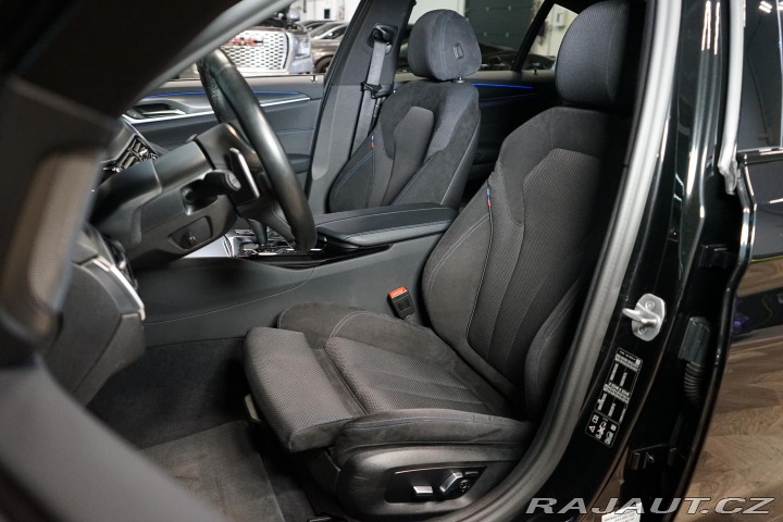 BMW 5 M550ix 390kW H/K Tažné 36 2021