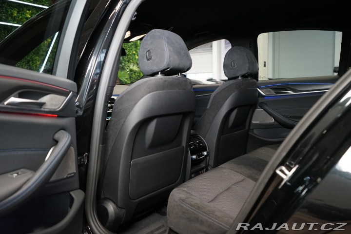 BMW 5 M550ix 390kW H/K Tažné 36 2021