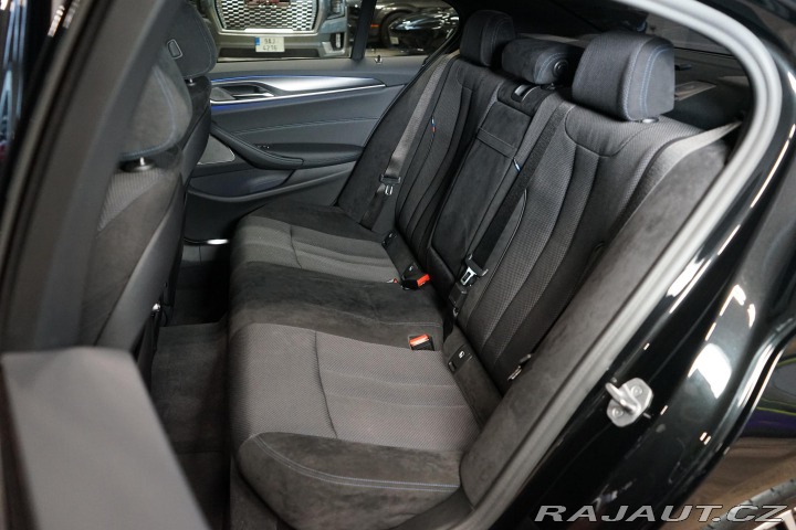 BMW 5 M550ix 390kW H/K Tažné 36 2021