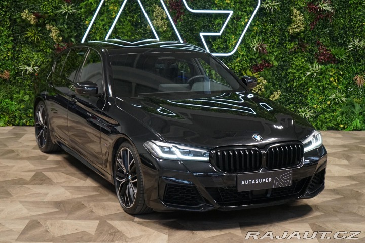 BMW 5 M550ix 390kW H/K Tažné 36 2021