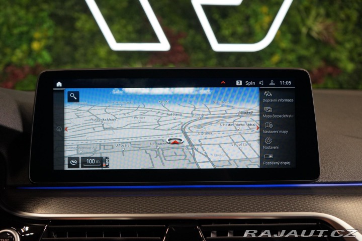 BMW 5 M550ix 390kW H/K Tažné 36 2021