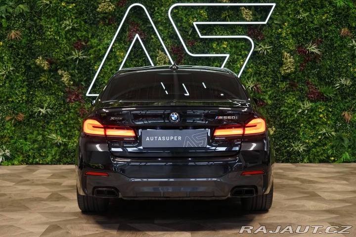 BMW 5 M550ix 390kW H/K Tažné 36 2021