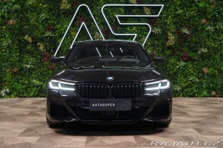 BMW 5 M550ix 390kW H/K Tažné 36 2021