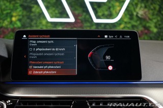 BMW 5 M550ix 390kW H/K Tažné 36 2021