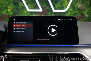 BMW 5 M550ix 390kW H/K Tažné 36 2021