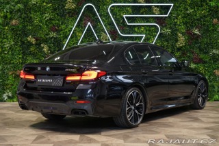 BMW 5 M550ix 390kW H/K Tažné 36 2021