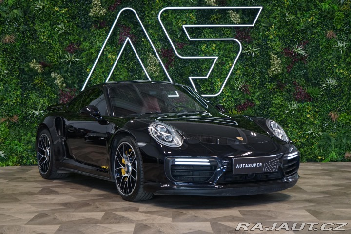 Porsche 911 991.2 Turbo S Bose LIFT Z 2016