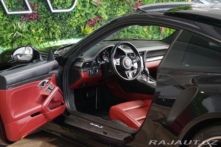 Porsche 911 991.2 Turbo S Bose LIFT Z 2016