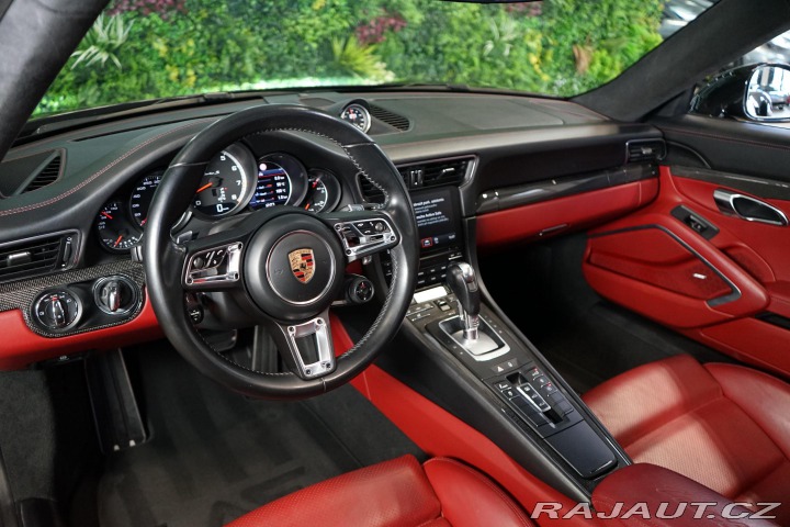 Porsche 911 991.2 Turbo S Bose LIFT Z 2016