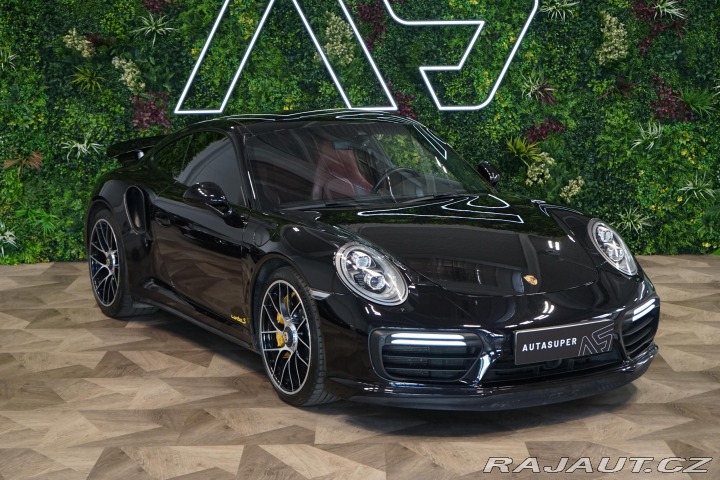 Porsche 911 991.2 Turbo S Bose LIFT Z 2016