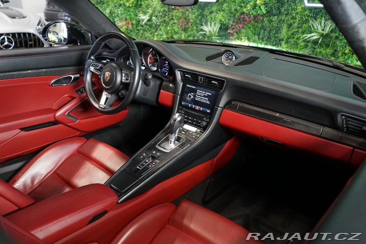 Porsche 911 991.2 Turbo S Bose LIFT Z 2016