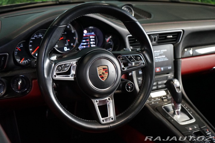 Porsche 911 991.2 Turbo S Bose LIFT Z 2016