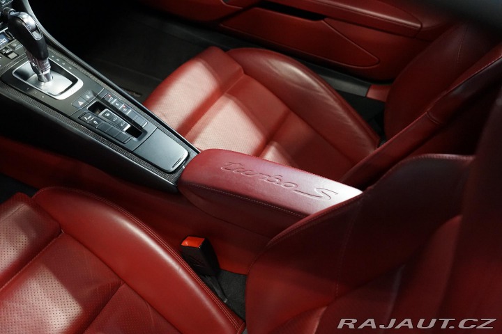 Porsche 911 991.2 Turbo S Bose LIFT Z 2016