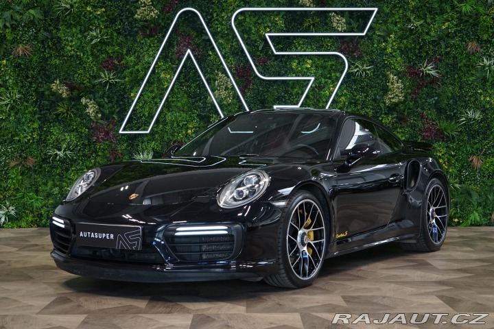Porsche 911 991.2 Turbo S Bose LIFT Z 2016