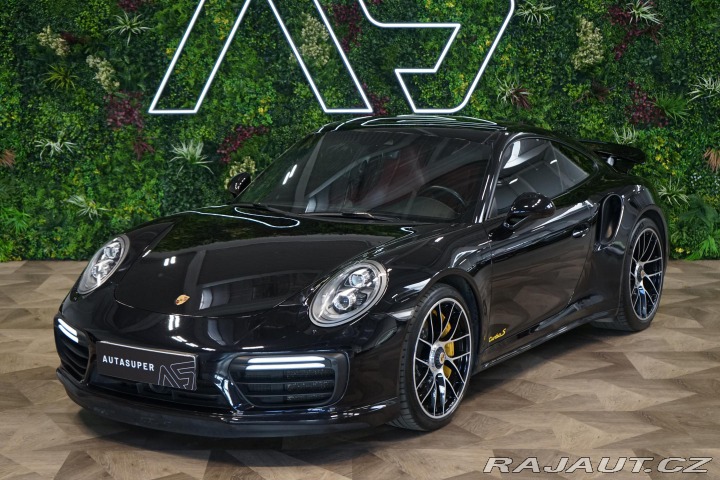 Porsche 911 991.2 Turbo S Bose LIFT Z 2016