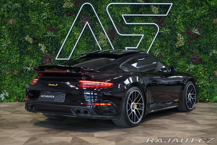 Porsche 911 991.2 Turbo S Bose LIFT Z 2016