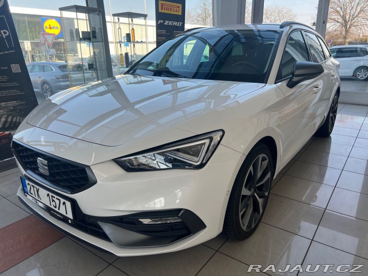 Seat Leon FR 1.5 TSI 96kW Záruka 2023