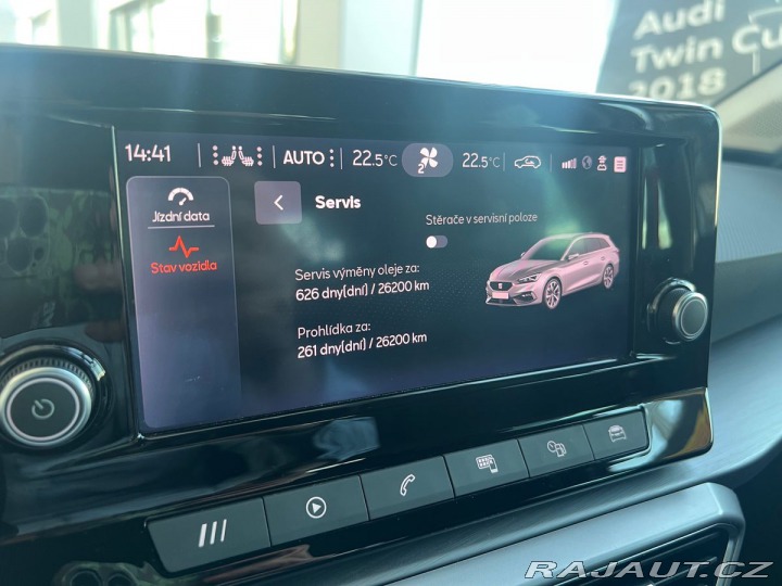 Seat Leon FR 1.5 TSI 96kW Záruka 2023