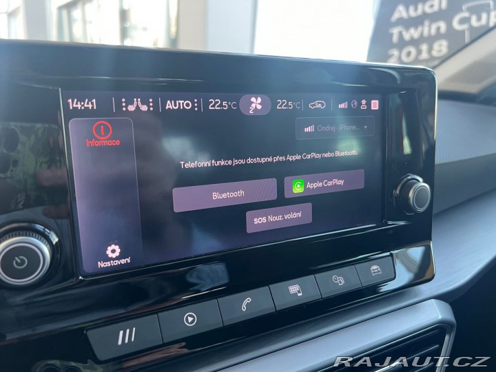 Seat Leon FR 1.5 TSI 96kW Záruka 2023