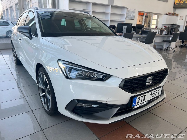 Seat Leon FR 1.5 TSI 96kW Záruka 2023