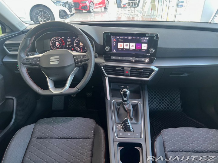 Seat Leon FR 1.5 TSI 96kW Záruka 2023