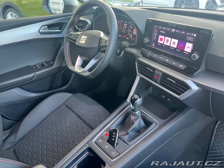 Seat Leon FR 1.5 TSI 96kW Záruka 2023