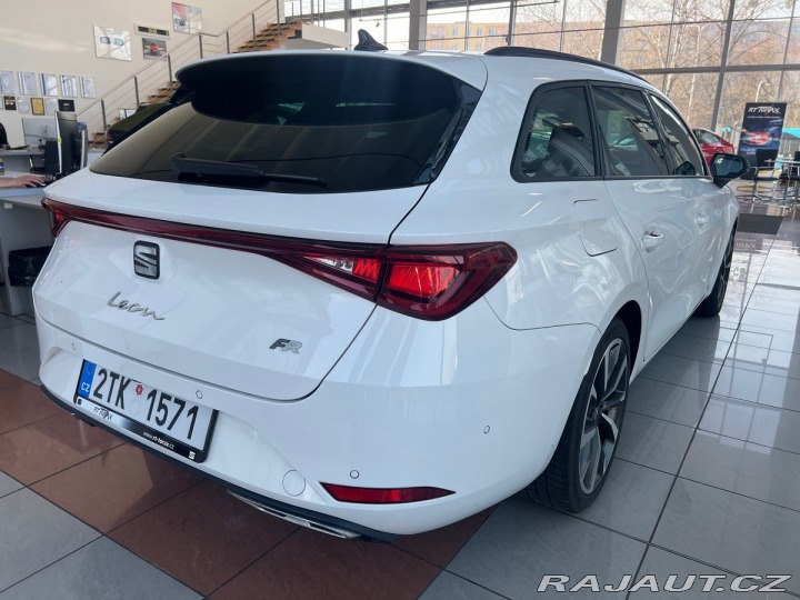 Seat Leon FR 1.5 TSI 96kW Záruka 2023