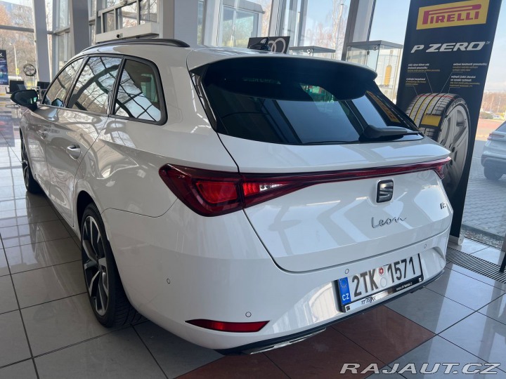 Seat Leon FR 1.5 TSI 96kW Záruka 2023