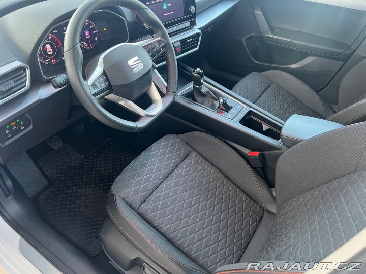 Seat Leon FR 1.5 TSI 96kW Záruka 2023
