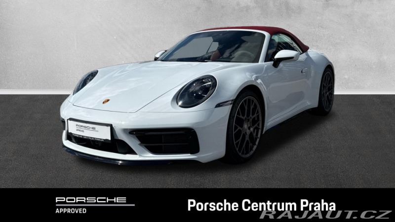 Porsche 911 Carrera Cabrio