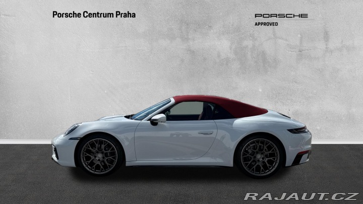 Porsche 911 Carrera Cabrio 2023