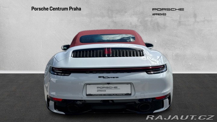 Porsche 911 Carrera Cabrio 2023