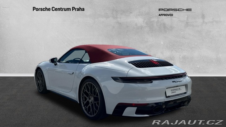 Porsche 911 Carrera Cabrio 2023