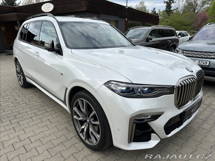 BMW X7 M50d X-drive 2019