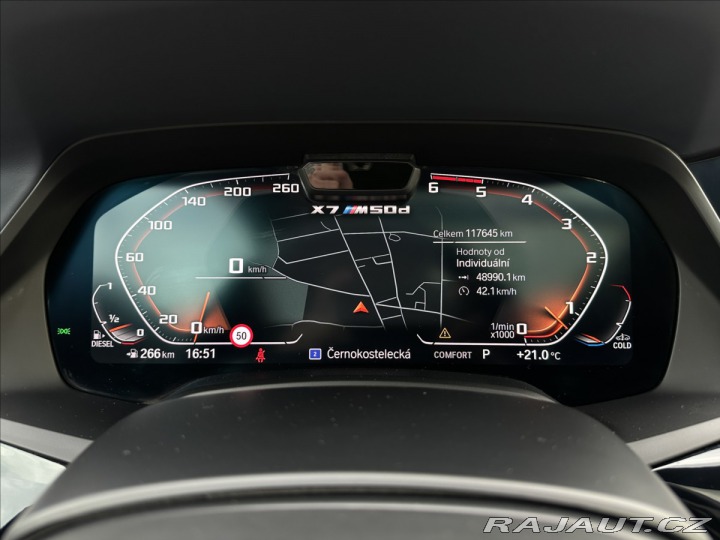 BMW X7 M50d X-drive 2019