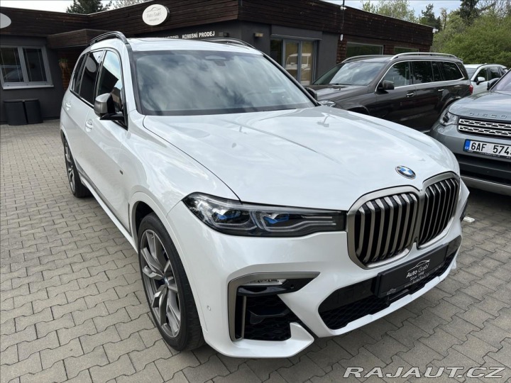 BMW X7 M50d X-drive 2019